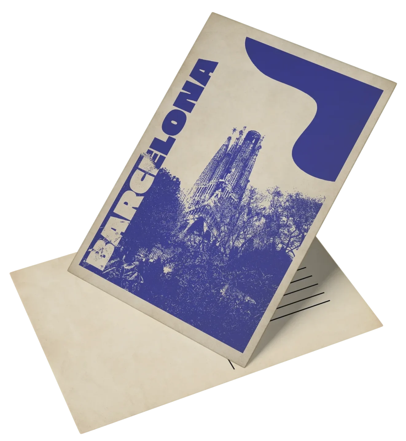 Postcards set