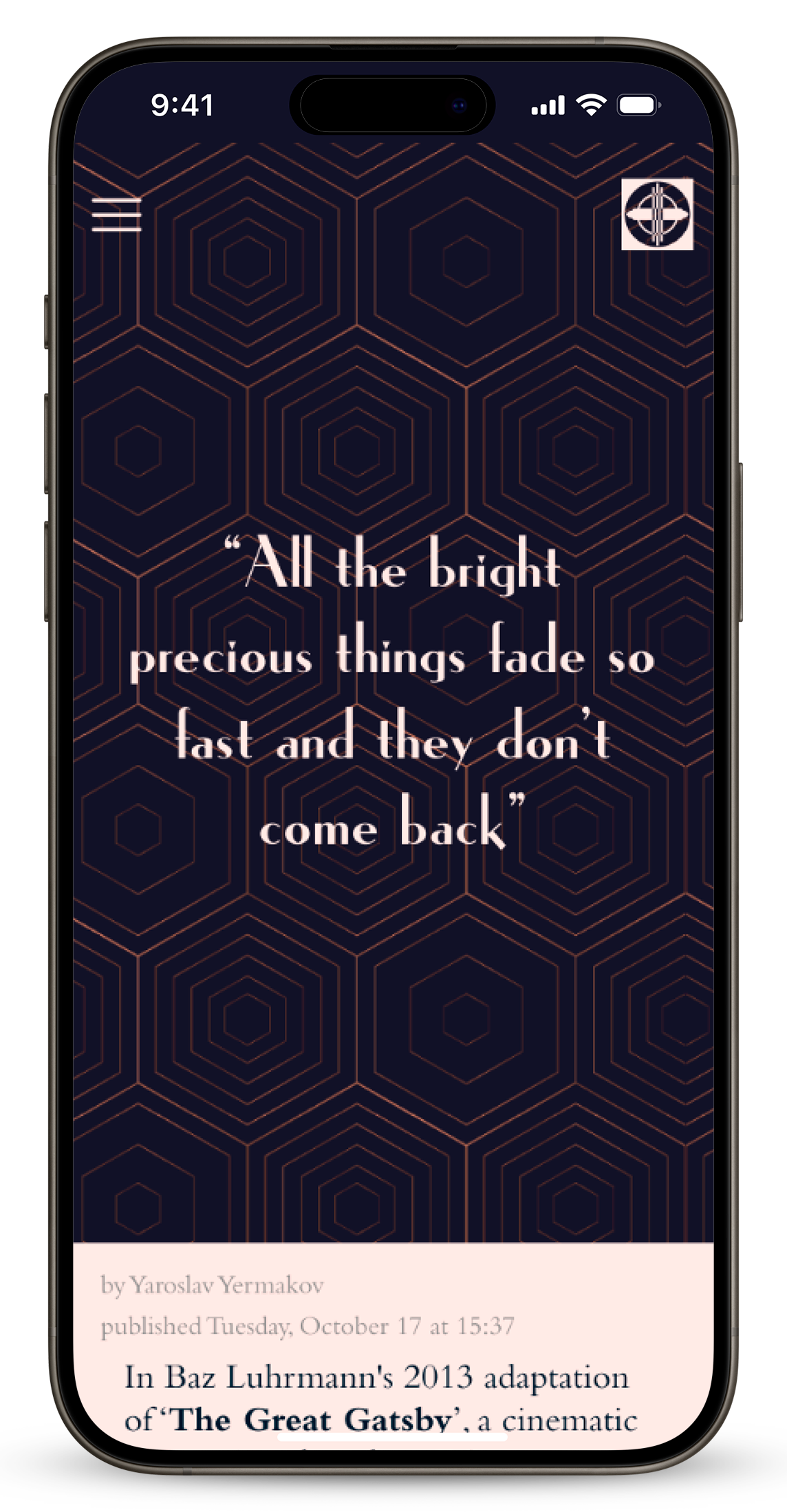 The Great Gatsby