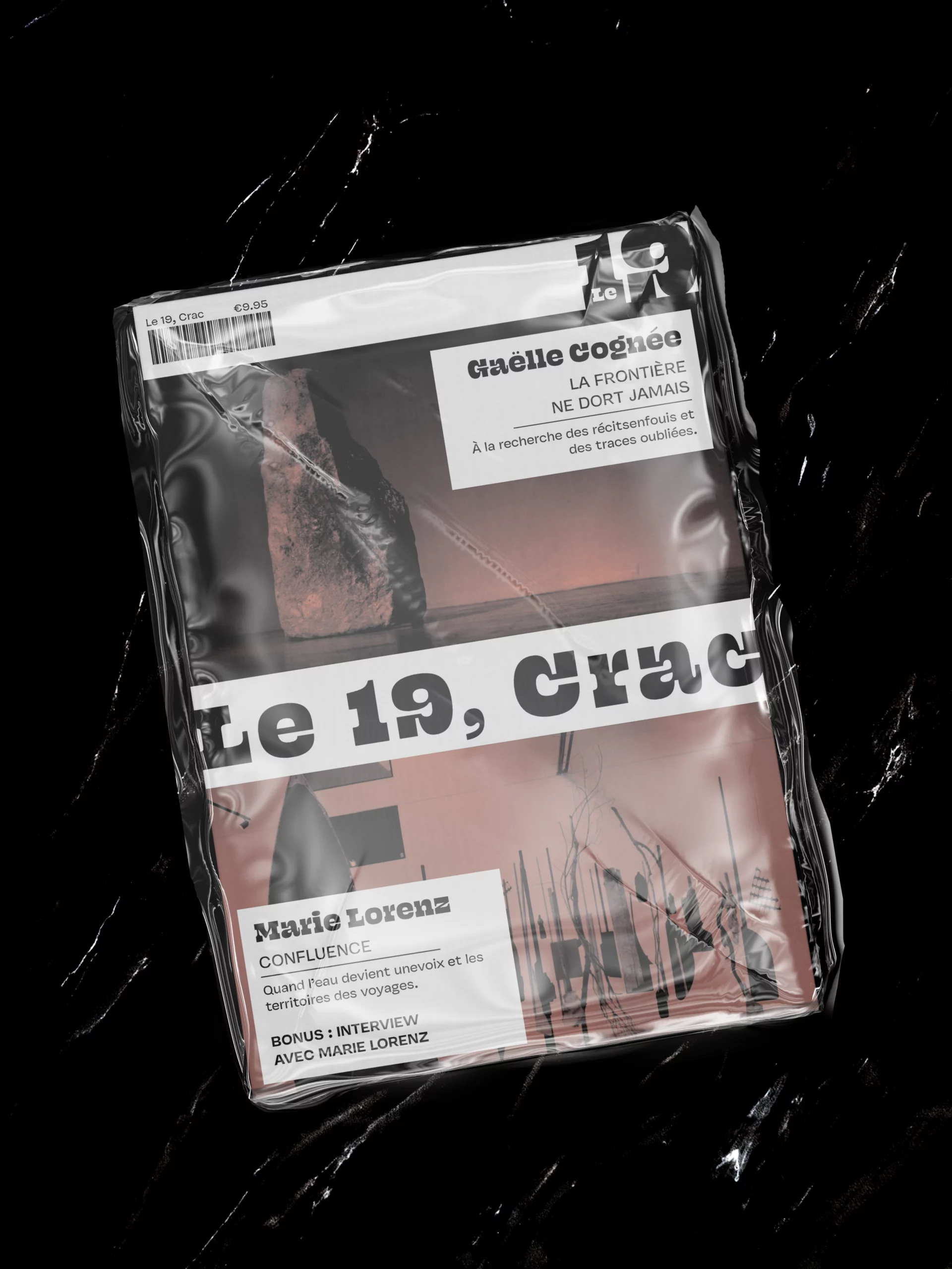 Le 19, Crac magazine cover image