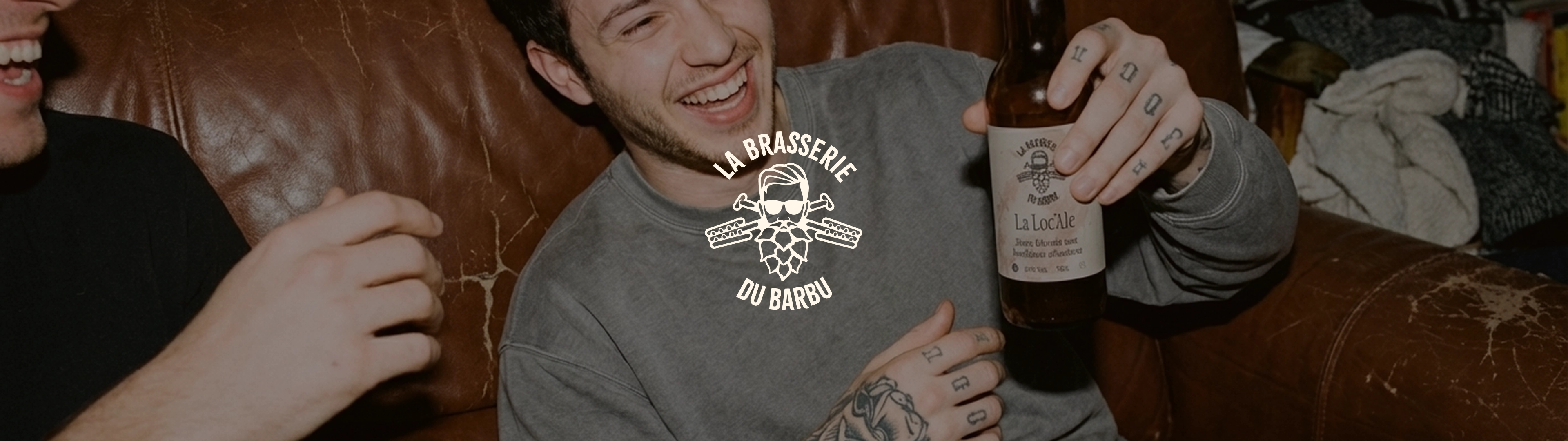 Brasserie du Barbu – Rebrand